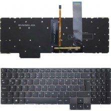 Alfamaks Lenovo 82K100CPTX 82K100CRTX Klavye Aydınlatmalı Işıklı Tuştakımı