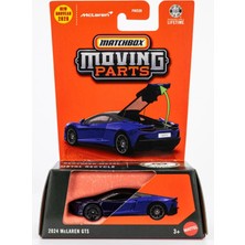 Matchbox 2026 Moving Parts 2024 Mclaren Gts Mor Açılır Bagajlı Metal Model Araba