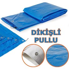 Ebatlı Pvc Branda Gölgelik Su Geçirmez Çadır Branda Tente Muşamba - 2 x 3 M
