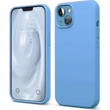 Ms Iphone 14 Kılıf First Silikon - Mavi