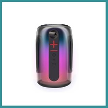 Bt Teknik Pluse 8 Rgb Kablosuz Hoparlör - Siyah Bez