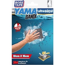 Trendexa Suya Dayanıklı Yama - Onarım Bandı; 3m; Çamur Bant