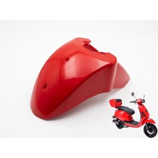 Koçak Motor V-Max Kuba AZ50 / Rks Azure 50 Ön Çamurluk Kırmızı