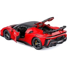 - Ferrari SF90 Xx Stradale, Araba Diecast 1:24, Detay Supercar Replica Kapı ve Kutulu, Ferrari Lisansı, Yaş 3+ Yaş