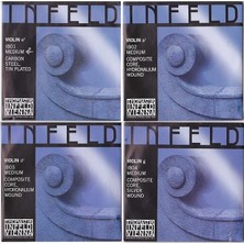 IB100 Infeld Mavi Keman Telleri Seti 4/4 Boyut