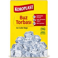 Koroplast Buz Torbası 196 Adet