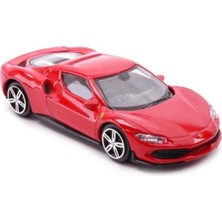 Ferrari 296 Gtb 1/43 Ölçek Kırmızı Model Araba