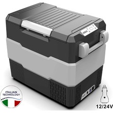 YCD60S 12/24VOLT 56 Litre Outdoor Kompresörlü Oto Buzdolabı