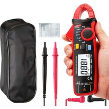 UT210E Mini Dijital Kelepçe Ölçer El Tipi Rms Ac/dc Direnç Kapasitans Test Cihazı