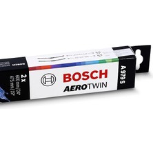 Aerotwin Silecek Seti Vw Scirocco (2008-2017), Jetta (2005-2010), Passat B6 (2010-2012), Passat B7 (2010-2014), Skoda Yeti (2009-2017) [600/475 Mm] A979S 3397118979