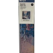 Yapışan Boncuk Mozaik Tablo 40 * 50 cm S19