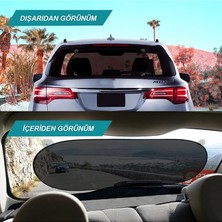 Arka Cam Için Vantuzlu Güneşlik Perde Araba Oto Araç Perdesi