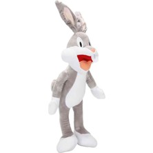 Looney Tunes Bugs Bunny Peluş Oyuncak, 40 Cm, Çok Renkli, Unisex