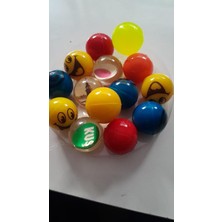 Adet Zıplayan Top Karışık Renkler