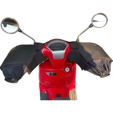 Geçirmez Motosiklet Rüzgar Koruyucu Elcik Reflektörlü El Koruyucu Kılıf, Motosiklet El Koruma Kılıfı Elcik (Scooter Model)
