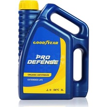 Kırmızı Organik Antifriz -56°c 3 Lt