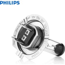 H7 12V 55WATT%30 Fazla Işık Standart (2 Adet) Ampul 12972PRC1 Ean- 8711500405937