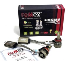 Cosmo Plus H9 Şimşek Etkili LED Xenon 80W 18.000 Lumen