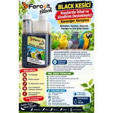 Feroxit Kuşlarda Ishal ve Sindirim Destekleyici | Karaciğer Koruyucu Muhabbet, Kanarya, Güvercin, Papağan 450 ml