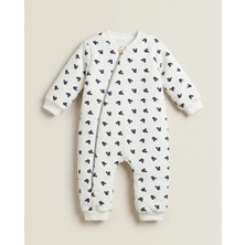 Gonca Bebe Erkek Çocuk 1.5-2 Tog Desenli Uyku Tulumu