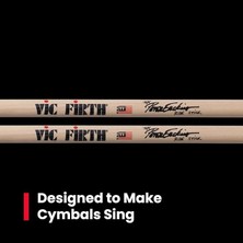 Firth Peter Erskine Ride Signature American Hickory Wood Tip Drumsticks