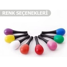 Küçük Boy Marakas Renk Seçenekleri ile