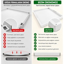 Pano, Beyaz Renk, 40X60 Cm, Dekoratif Metal Magnet Panosu