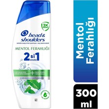 & Shoulders Mentol Ferahlığı 2'si 1 Arada Kepeğe Karşı Etkili Şampuan 300ML