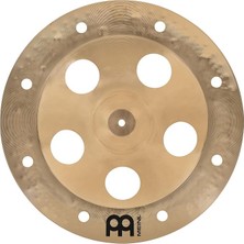 Cymbals Saf Alaşımlı Özel 18 "çöp Çin - Füme Bronz/parlak Kaplama - Made In Germany, 2 Yıl Garanti (PAC18TRCH)