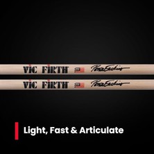 Firth Peter Erskine Signature American Hickory Wood Tip Drumsticks