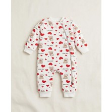 Gonca Bebe Kız Çocuk 1.5-2 Tog Desenli Uyku Tulumu