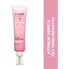 Beauty SPF50 Pa+++ Ivory cc Cream 30 ml