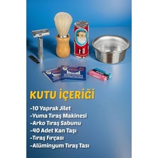 Manuel Tıraş Aleti 6 Parça Set, 7480000716937