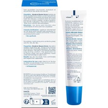 Atoderm Lip Balm Kuru, Çatlamış Dudak Besleyici Nemlendirici Dudak Kremi Avokado ve Shea Yağı 15 ml