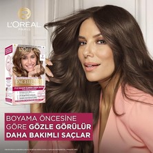 Paris Excellence Creme Saç Boyası 200 Yoğun Siyah