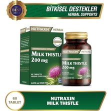Herbal Milk Thistle 60 Tablet Takviye Edici Gıda