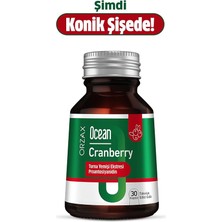 Cranberry Takviye Edici Gıda 30 Kapsül