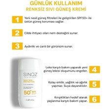 Günlük Kullanım Sıvı Yüz Güneş Kremi 50ML - Yeni Nesil Güneş Filtreleri- Hibrit Formül-Pa++++