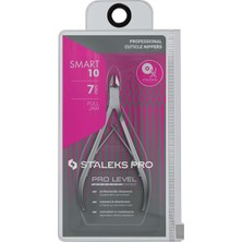Pro Akıllı 10 Tam Çene 7mm Profesyonel Tırnak Derisi Makası - 1'li Paket - Model Ns-10-7'