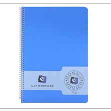 Str Store A4 200 Yp.çiz/kar.spirialli Pp.kpk.defter ALX-0166