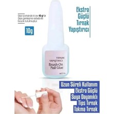 Tırnak Yapıştırıcı Brush-On Nail Glue 10G