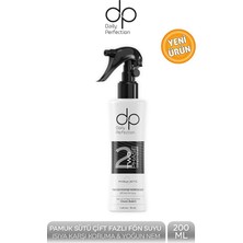 Perfection Pamuk Sütü Çift Fazlı Fön Suyu 200 ml - Isıya Karşı Koruyucu Yoğun Nemlendirici ve Kolay Tarama Sağlayan Saç Bakım Spreyi