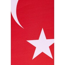 Bayrak 50X150 Saten Kırlanğıç Türk Bayrağı Flama