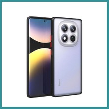 Bt Teknik Redmi Note 14 Pro 4g Uyumlu Kılıf Montreal Silikon Kapak - Siyah Bez