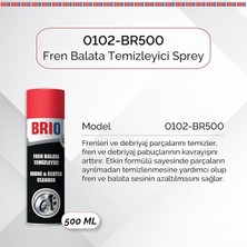 Fren Balata Temizleyici Sprey 500 ml