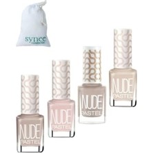 Trendexa Synee Pure Trend 4'lü Ojeler 607-608-609-610 751,755,763,767