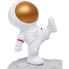 Str Store Mini Astronot Model Telefon ve Tablet Tutucu Standı