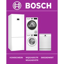 Bosch 4'lü Çeyiz Seti KGN55CWE0N SMS26DW00T WGA242X3TR WQA24201TR