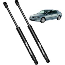 Trendexa Renault Laguna Sedan 1997-2002 Için Sağ Sol Bagaj Amortisörü Takımı