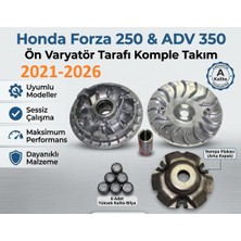 EAYMOTO Honda 2021-2026 Forza 250 -Adv 350 A Kalite Ön Varyatör Tarafı Komple Takım Arasmto
